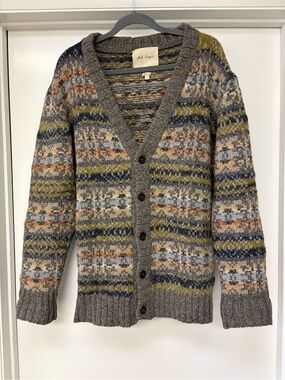 Nick fouquet alpaca sweater